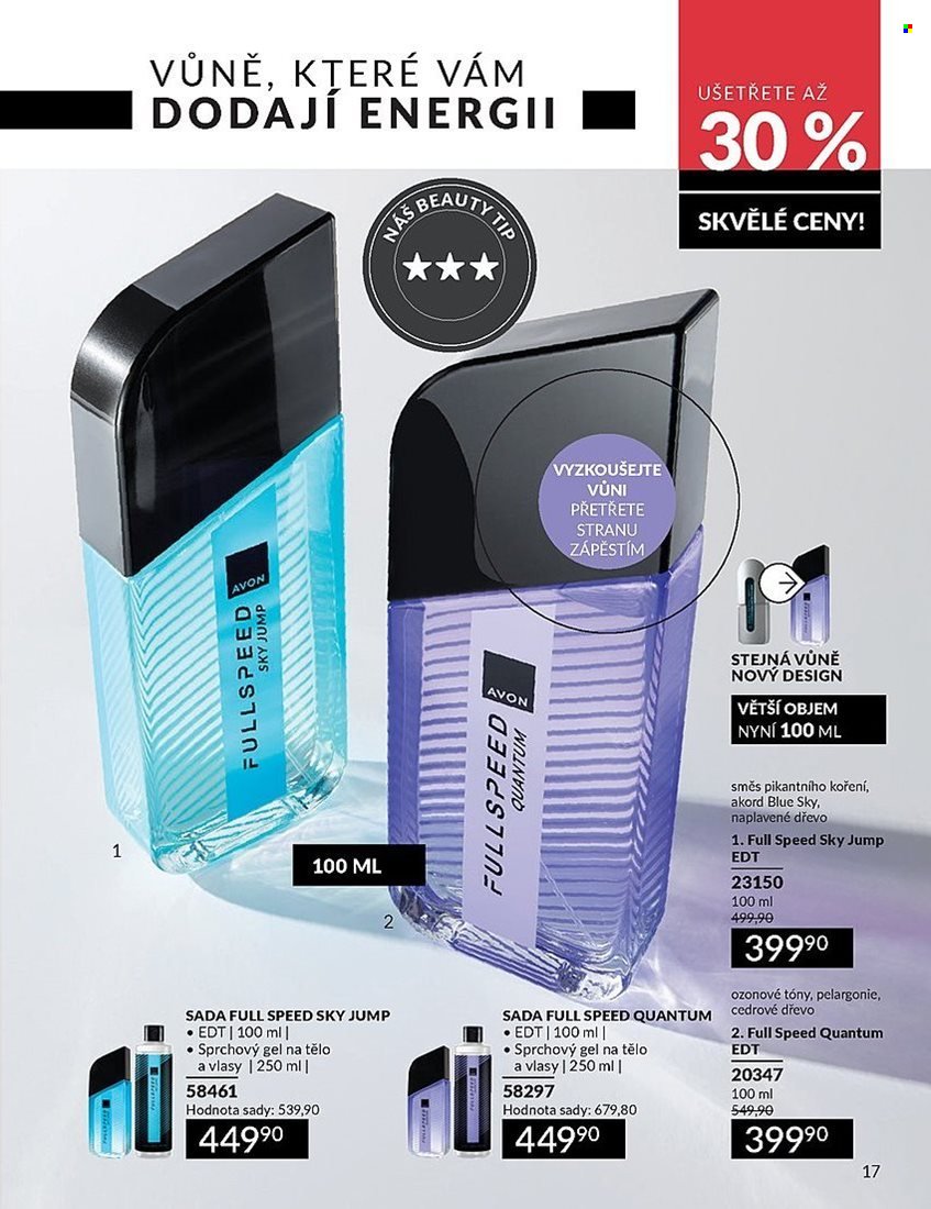 AVON leták - Katalog 9 (2025-09-01 - 2025-09-30)