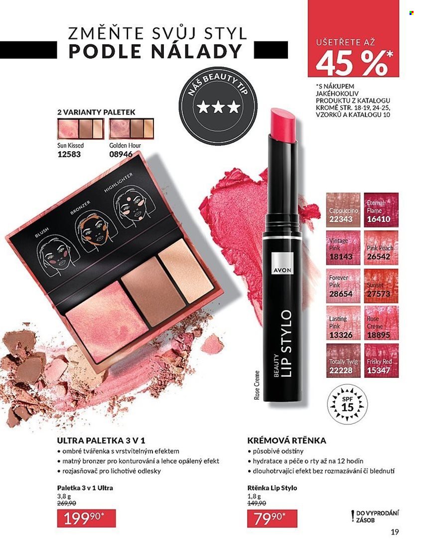AVON leták - Katalog 9 (2025-09-01 - 2025-09-30)