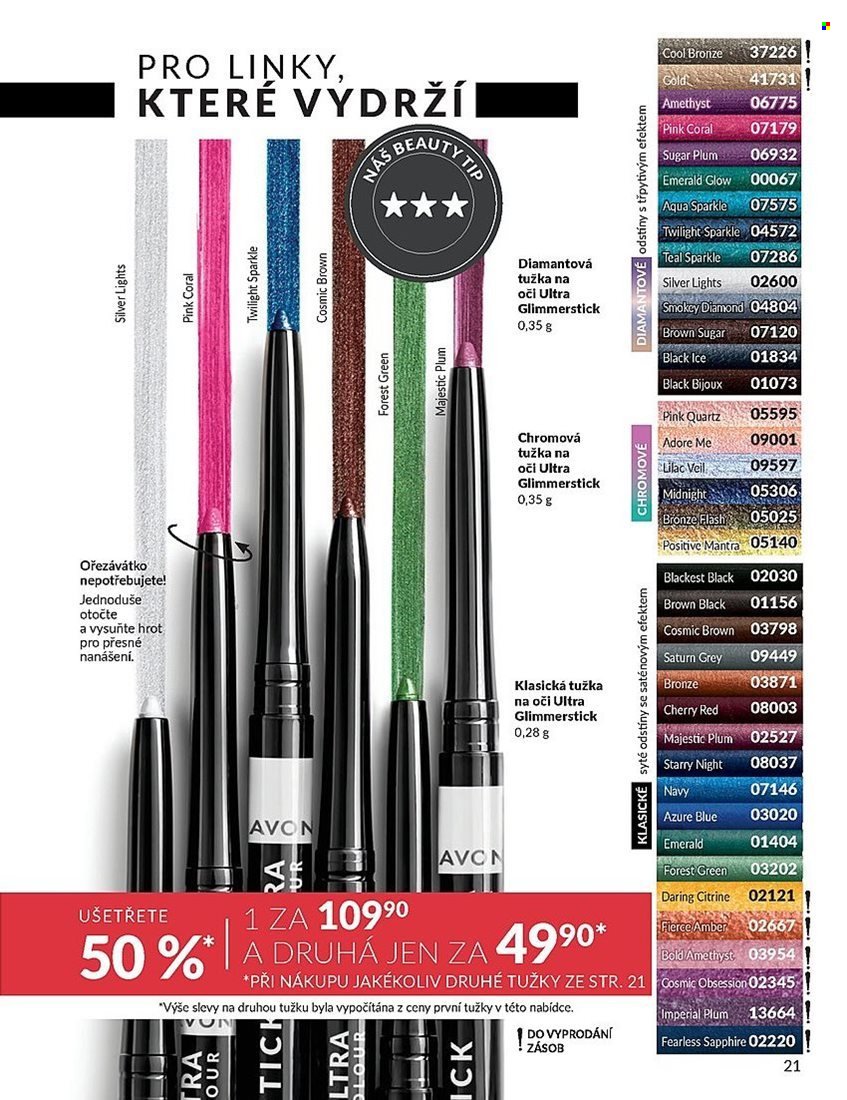 AVON leták - Katalog 9 (2025-09-01 - 2025-09-30)