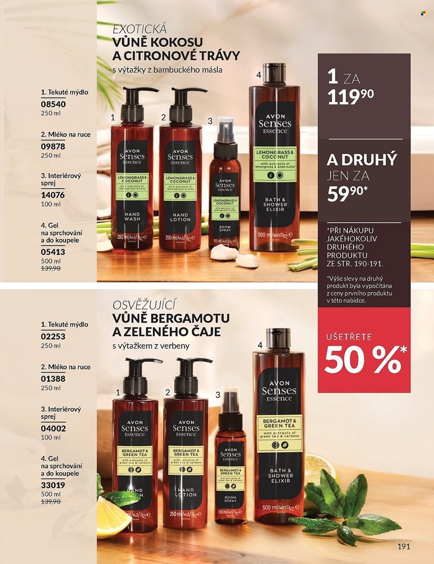 AVON leták - Katalog 9 (2025-09-01 - 2025-09-30)