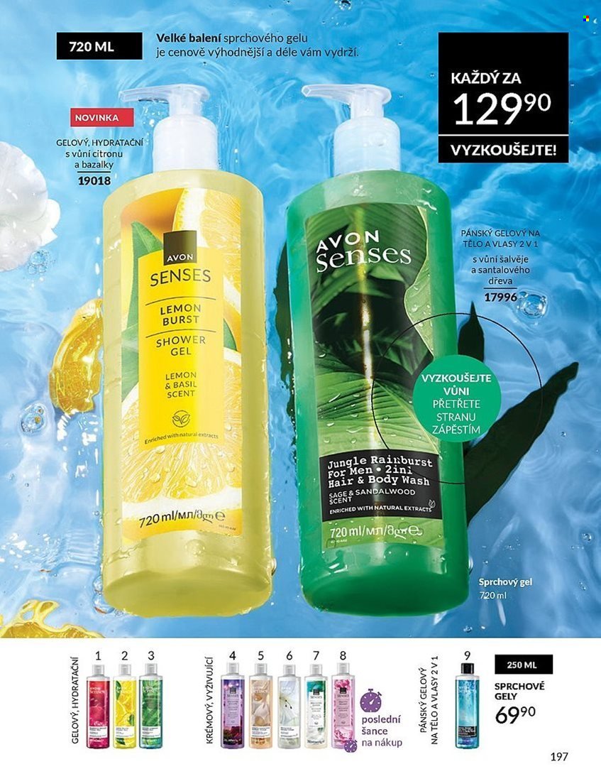 AVON leták - Katalog 9 (2025-09-01 - 2025-09-30)