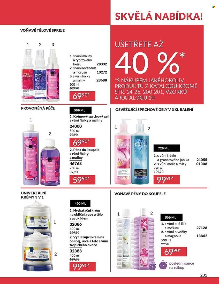 AVON leták - Katalog 9 (2025-09-01 - 2025-09-30)