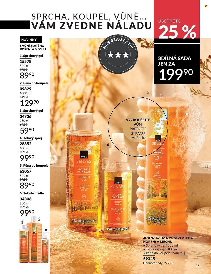 AVON leták - Katalog 9 (2025-09-01 - 2025-09-30)