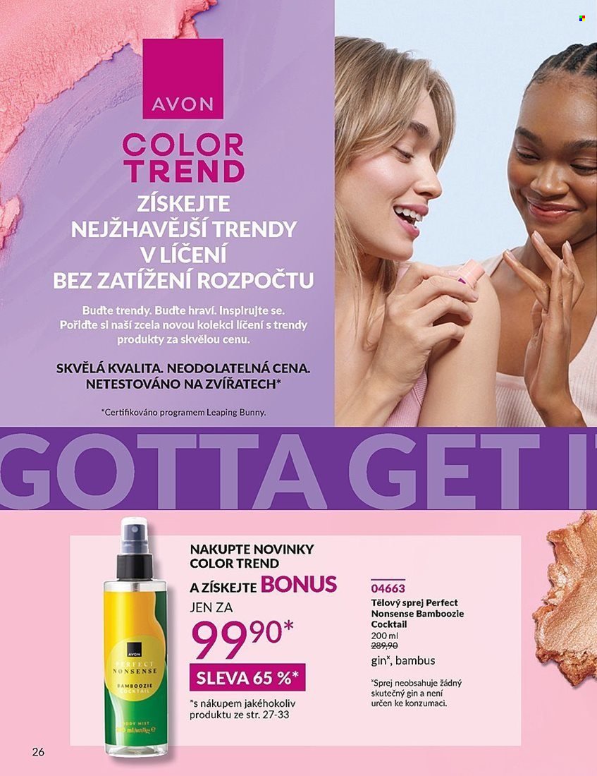 AVON leták - Katalog 9 (2025-09-01 - 2025-09-30)