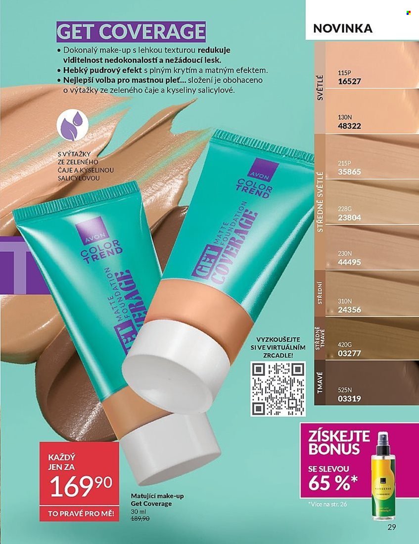 AVON leták - Katalog 9 (2025-09-01 - 2025-09-30)