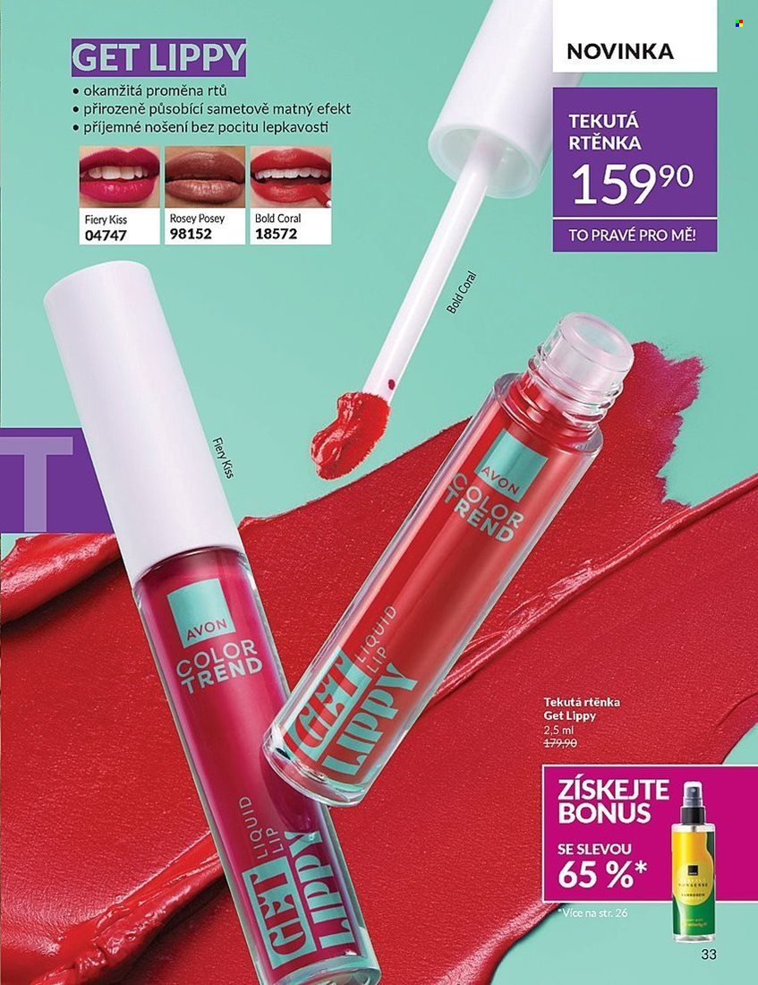 AVON leták - Katalog 9 (2025-09-01 - 2025-09-30)
