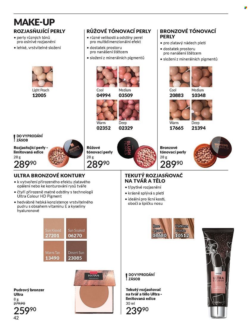 AVON leták - Katalog 9 (2025-09-01 - 2025-09-30)