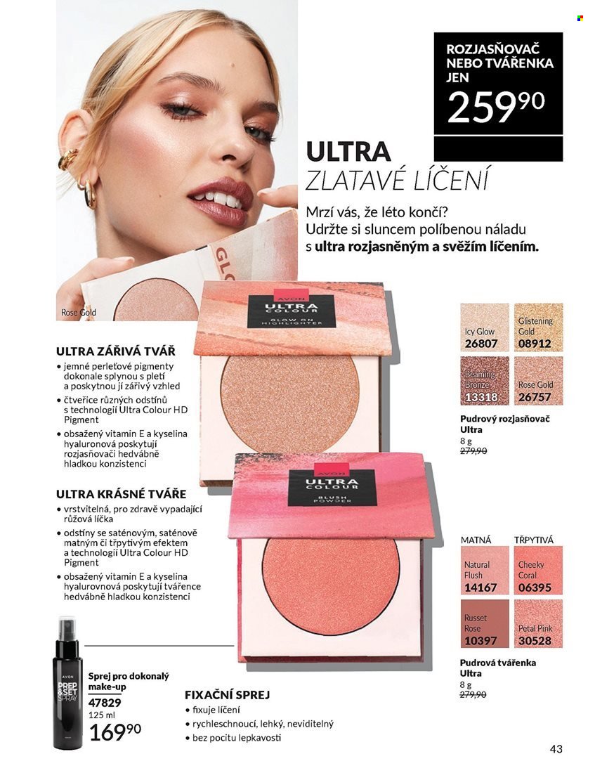 AVON leták - Katalog 9 (2025-09-01 - 2025-09-30)
