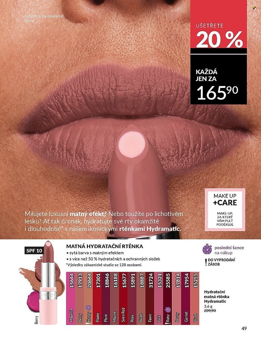 AVON leták - Katalog 9 (2025-09-01 - 2025-09-30)