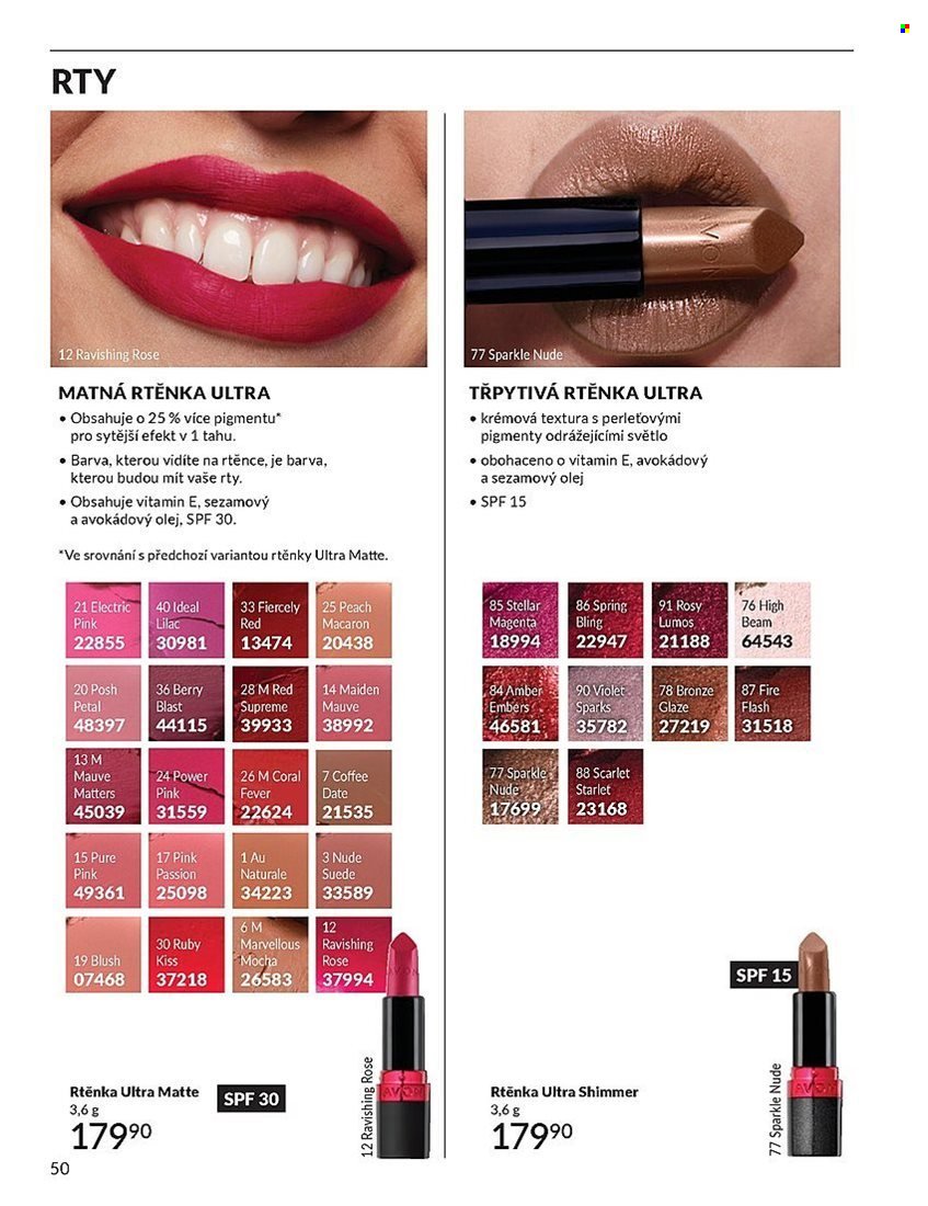 AVON leták - Katalog 9 (2025-09-01 - 2025-09-30)