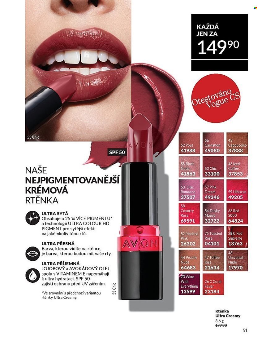 AVON leták - Katalog 9 (2025-09-01 - 2025-09-30)