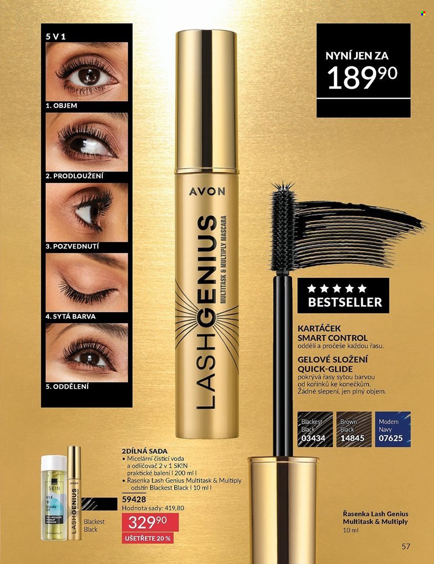 AVON leták - Katalog 9 (2025-09-01 - 2025-09-30)