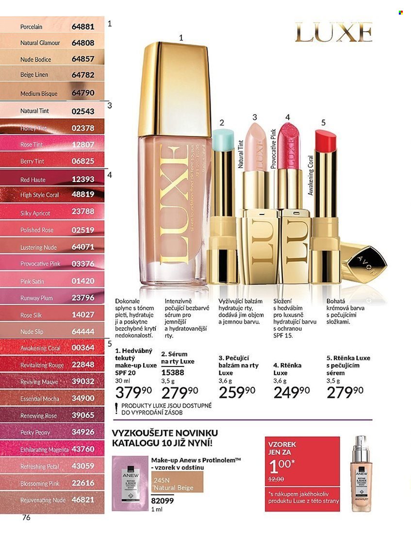 AVON leták - Katalog 9 (2025-09-01 - 2025-09-30)