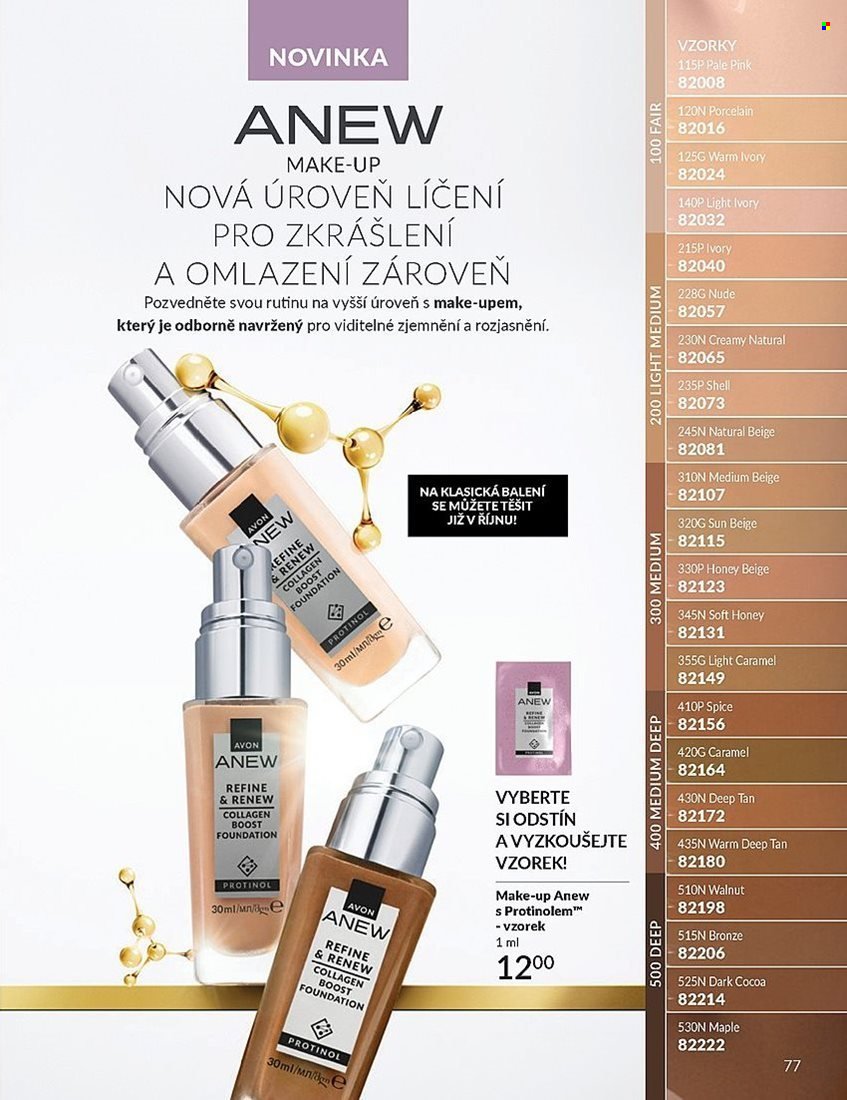 AVON leták - Katalog 9 (2025-09-01 - 2025-09-30)