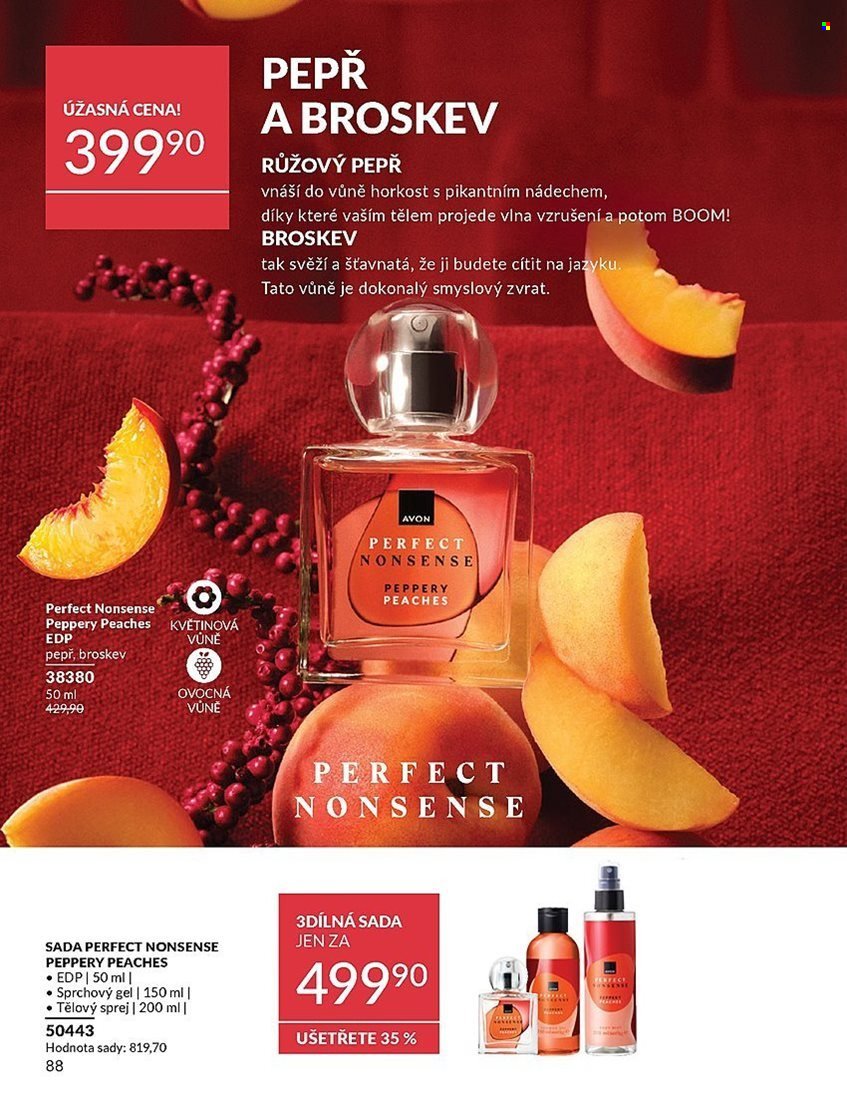 AVON leták - Katalog 9 (2025-09-01 - 2025-09-30)