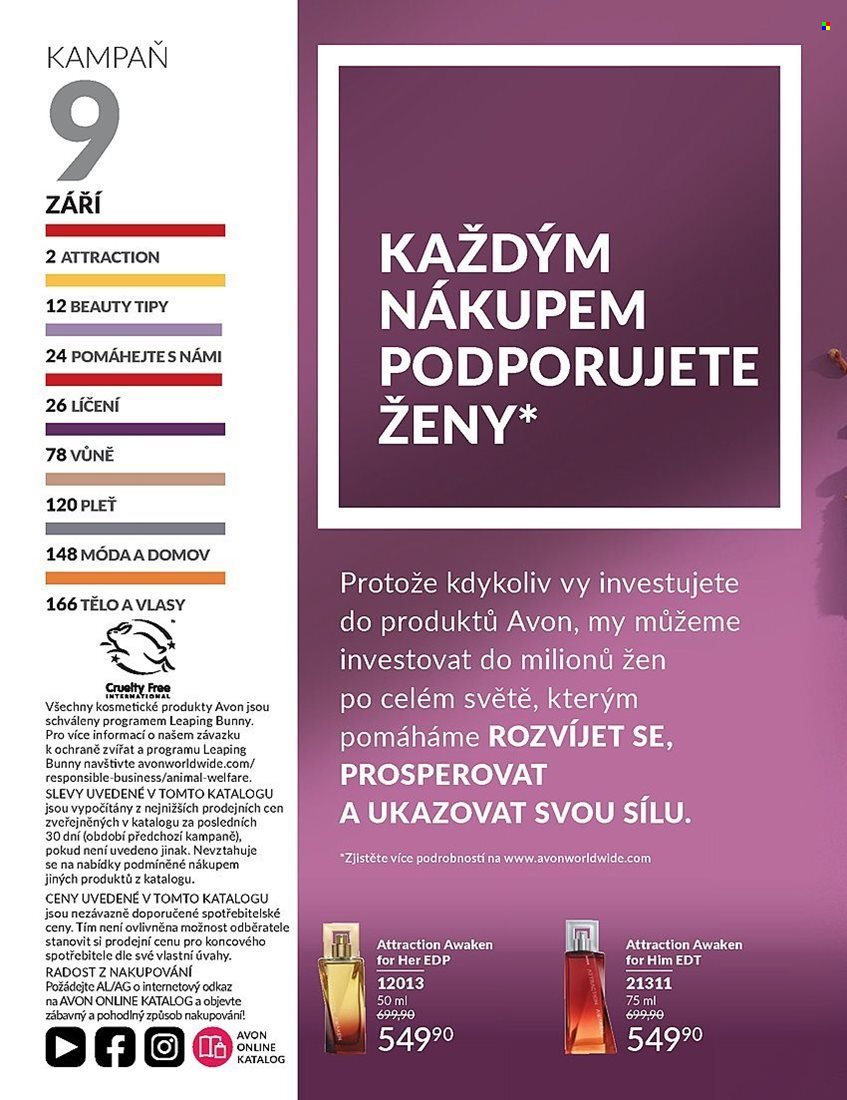 AVON leták - Katalog 9 (2025-09-01 - 2025-09-30)