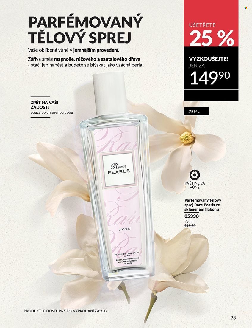 AVON leták - Katalog 9 (2025-09-01 - 2025-09-30)
