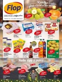 FLOP leták - Od středy 3.12.2025 (2025-12-03 - 2025-12-09)