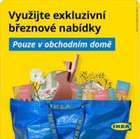 IKEA leták - Od neděle 1.3.2026 (2026-03-01 - 2026-03-31)