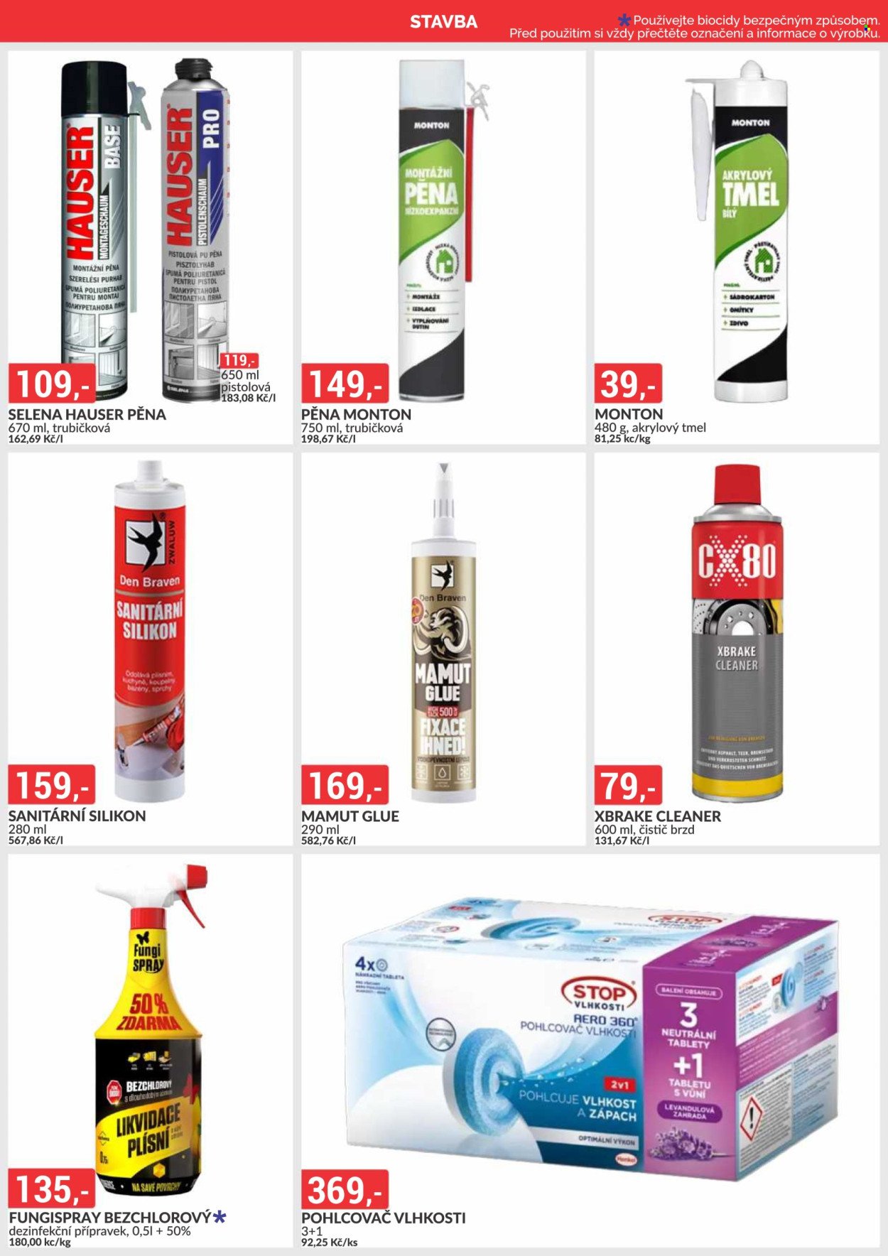 BAUMAX leták - Od čtvrtka 1.10.2026