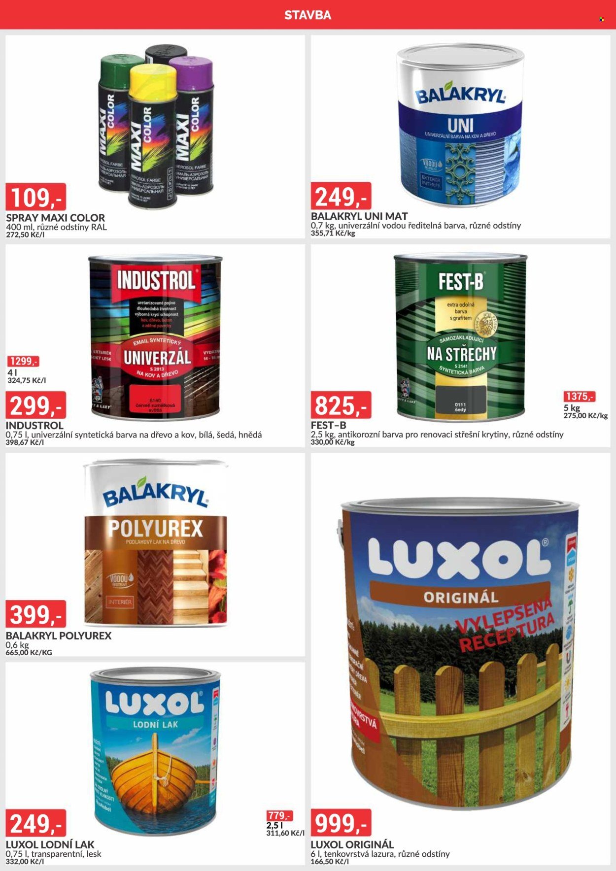 BAUMAX leták - Od čtvrtka 1.10.2026