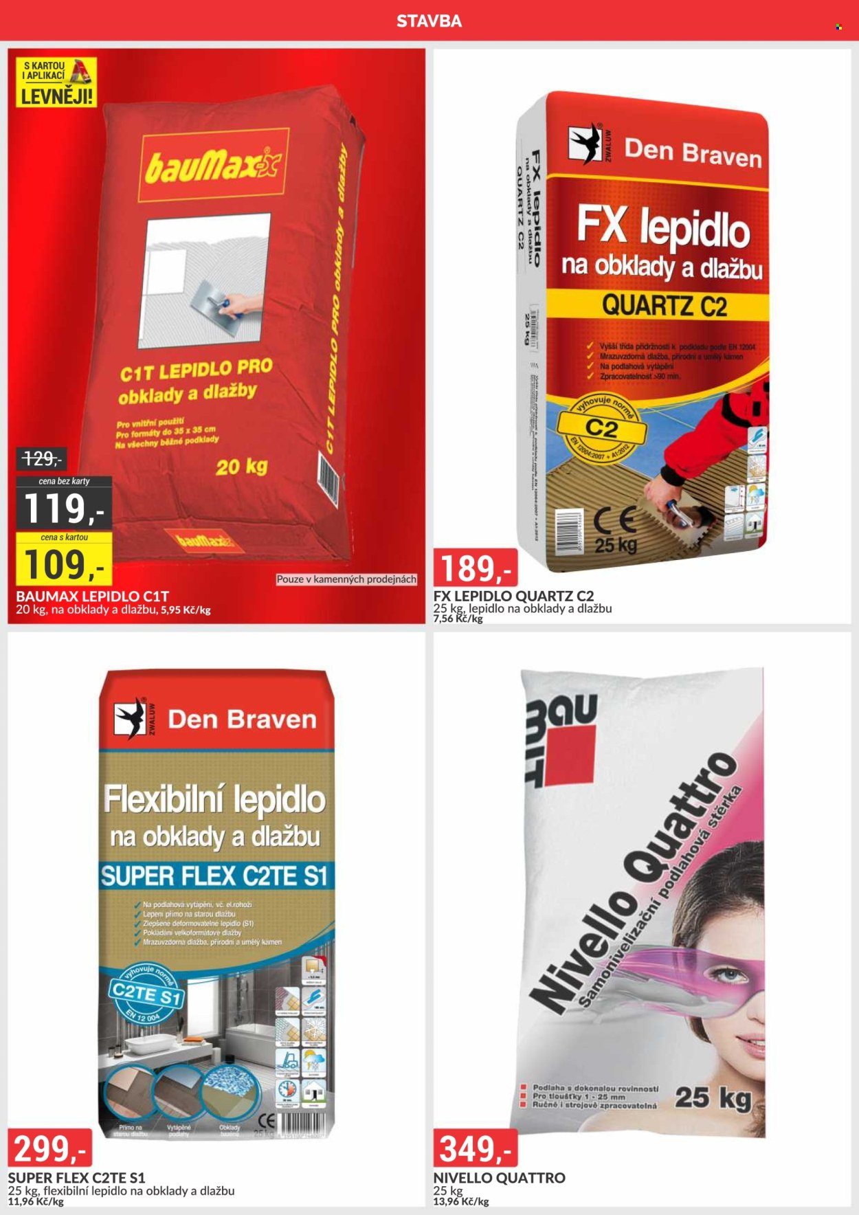 BAUMAX leták - Od čtvrtka 1.10.2026
