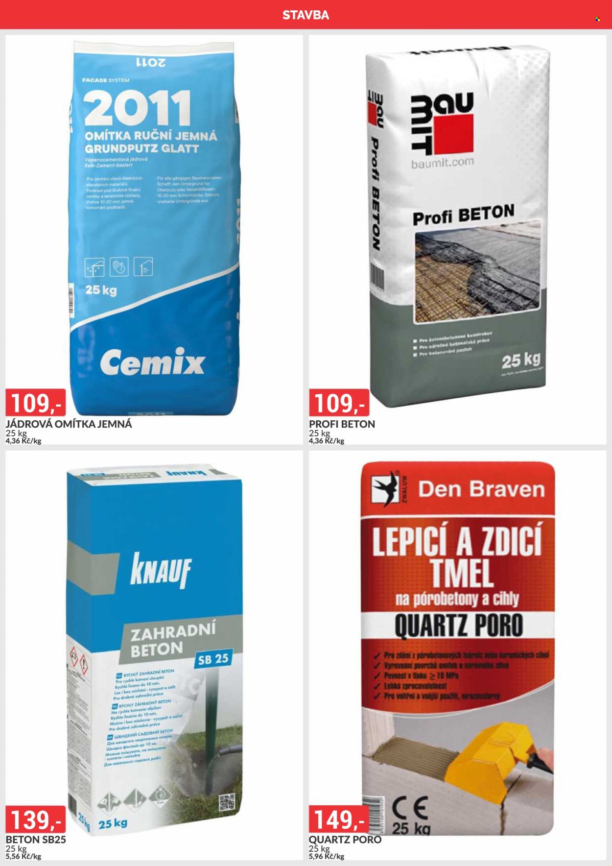 BAUMAX leták - Od čtvrtka 1.10.2026