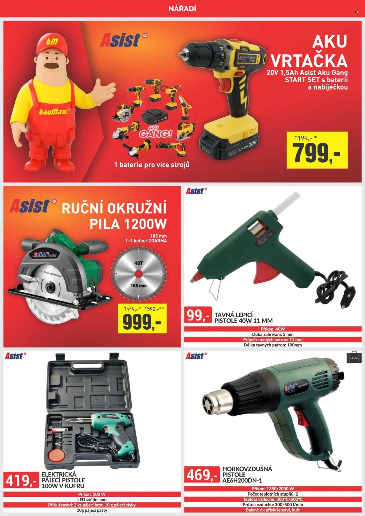 BAUMAX leták - Od čtvrtka 1.10.2026