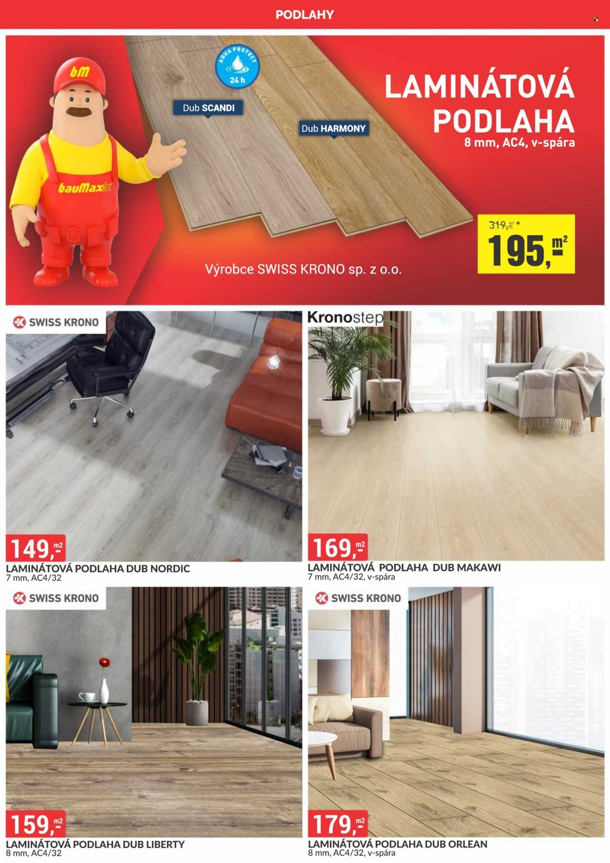 BAUMAX leták - Od čtvrtka 1.10.2026
