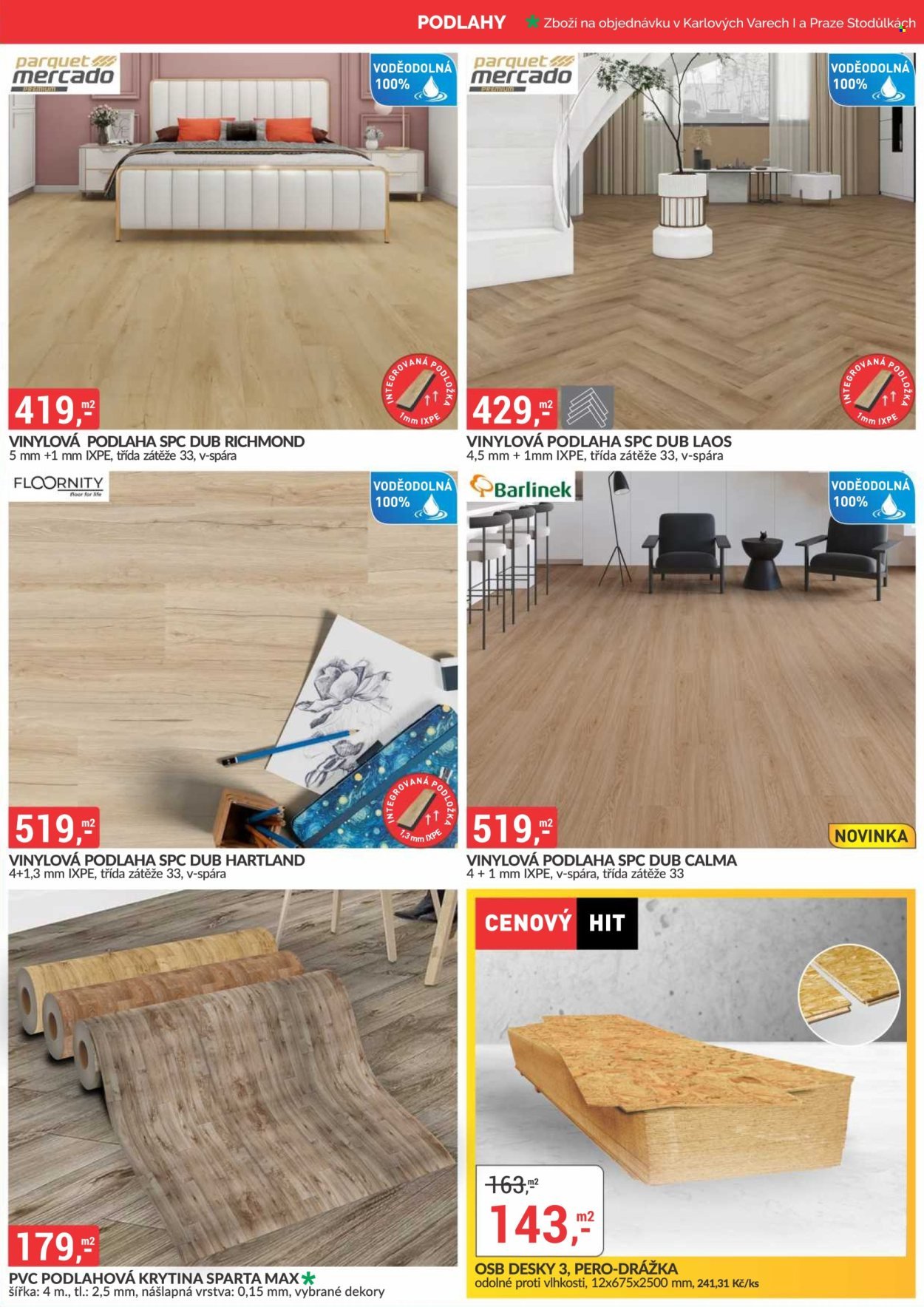 BAUMAX leták - Od čtvrtka 1.10.2026