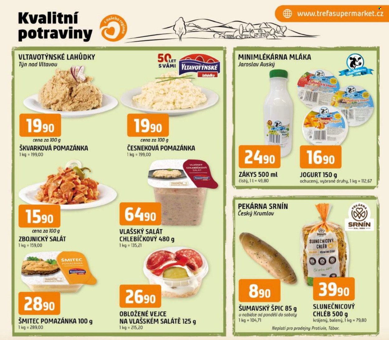 TREFA COOP leták - Od středy 24.6.2026
