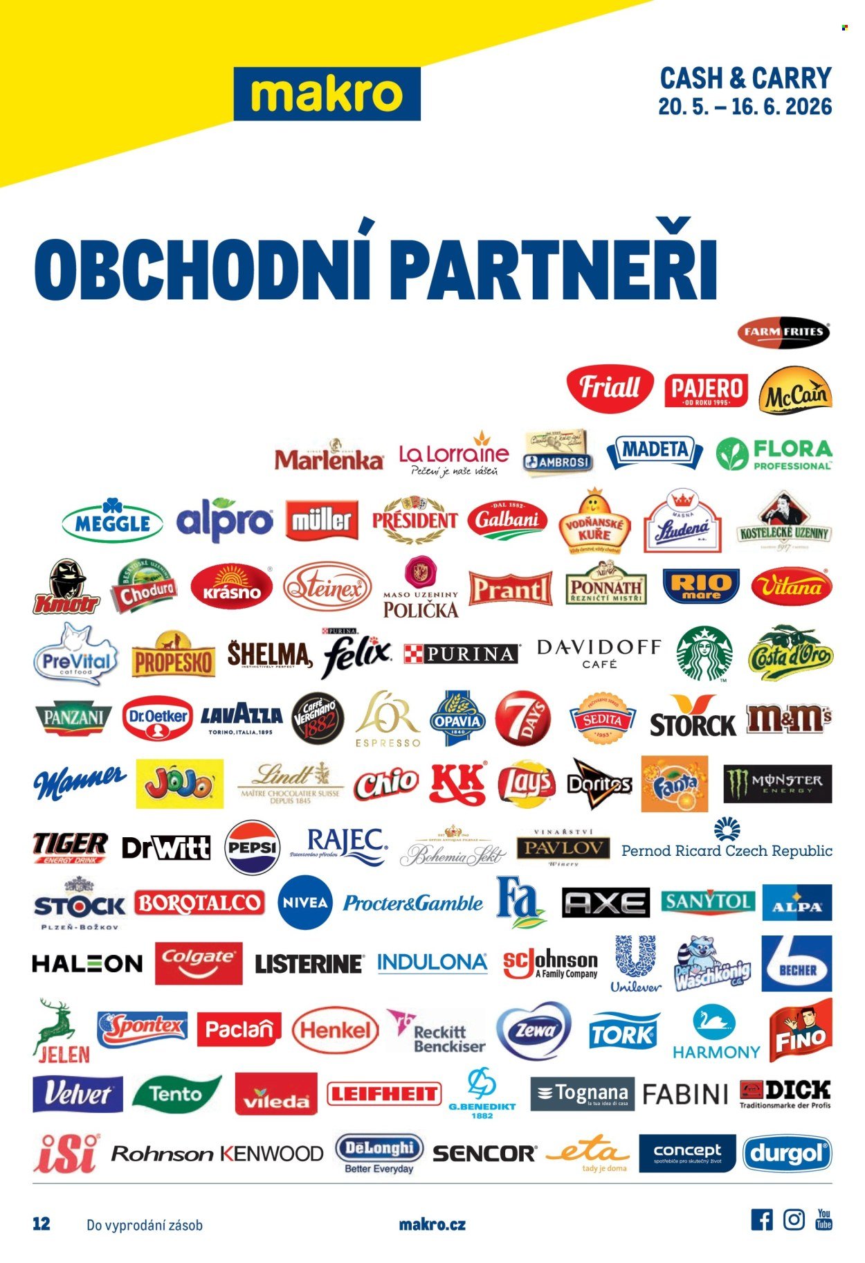 MAKRO leták - Obchodní partneři (2026-05-20 - 2026-06-16)