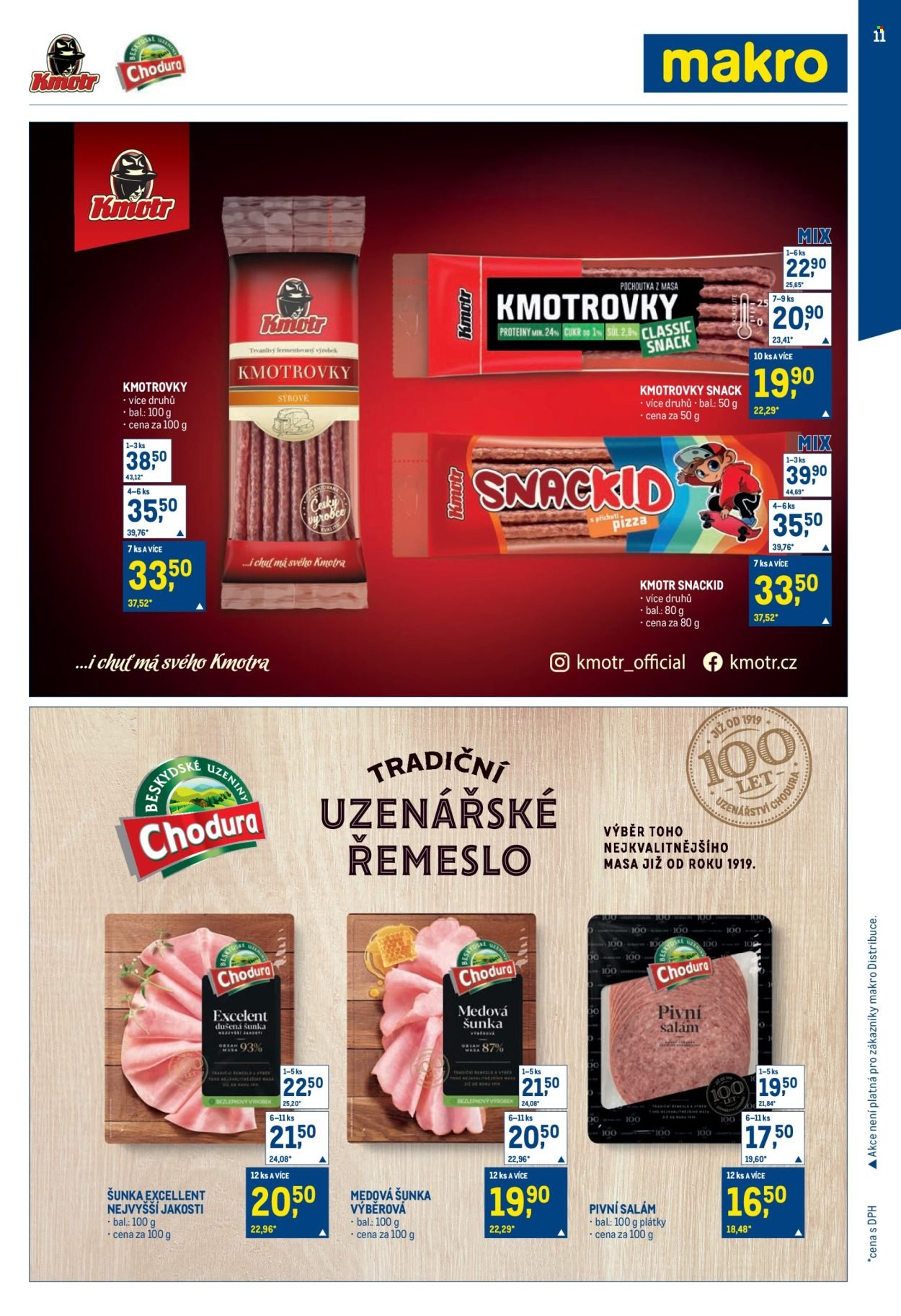 MAKRO leták - Obchodní partneři (2026-05-20 - 2026-06-16)