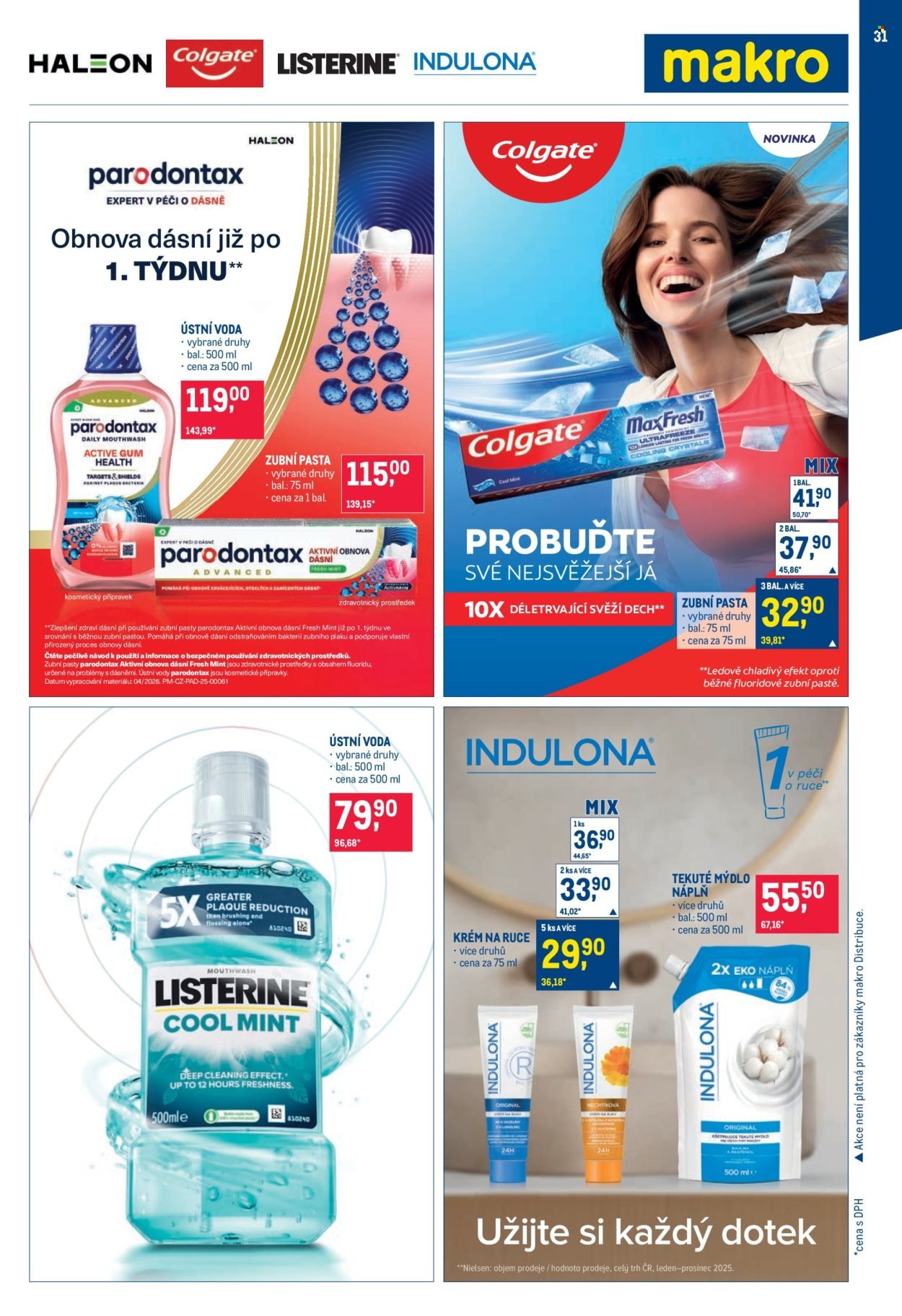 MAKRO leták - Obchodní partneři (2026-05-20 - 2026-06-16)
