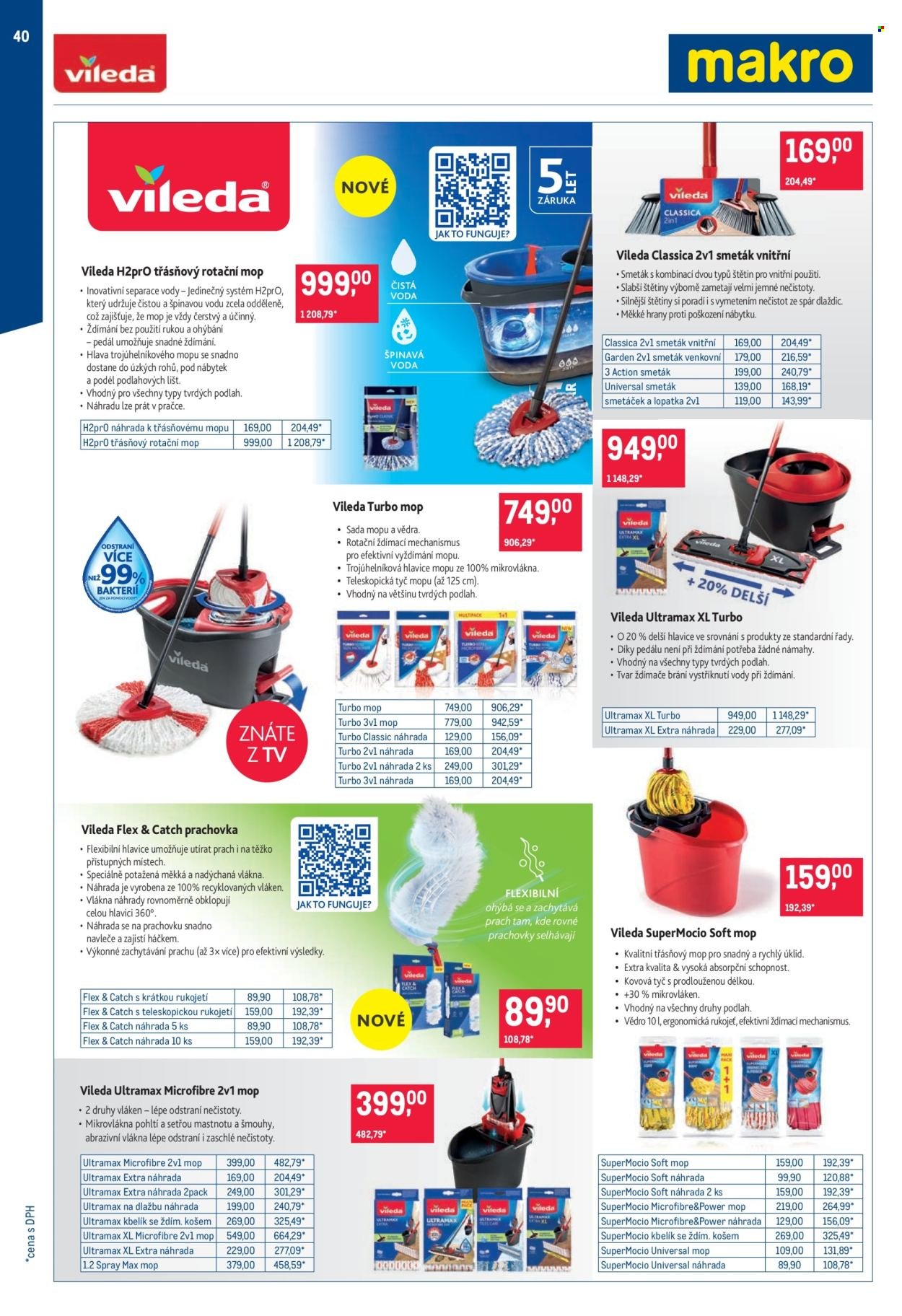MAKRO leták - Obchodní partneři (2026-05-20 - 2026-06-16)