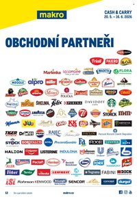 MAKRO leták - Obchodní partneři (2026-05-20 - 2026-06-16)