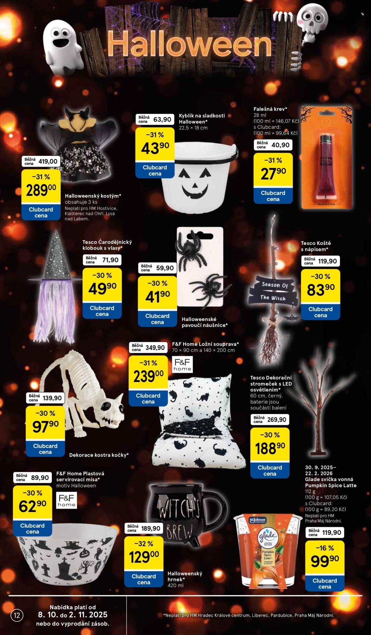 TESCO leták - Clubcard šetří peníze. (2025-10-15 - 2025-10-21)