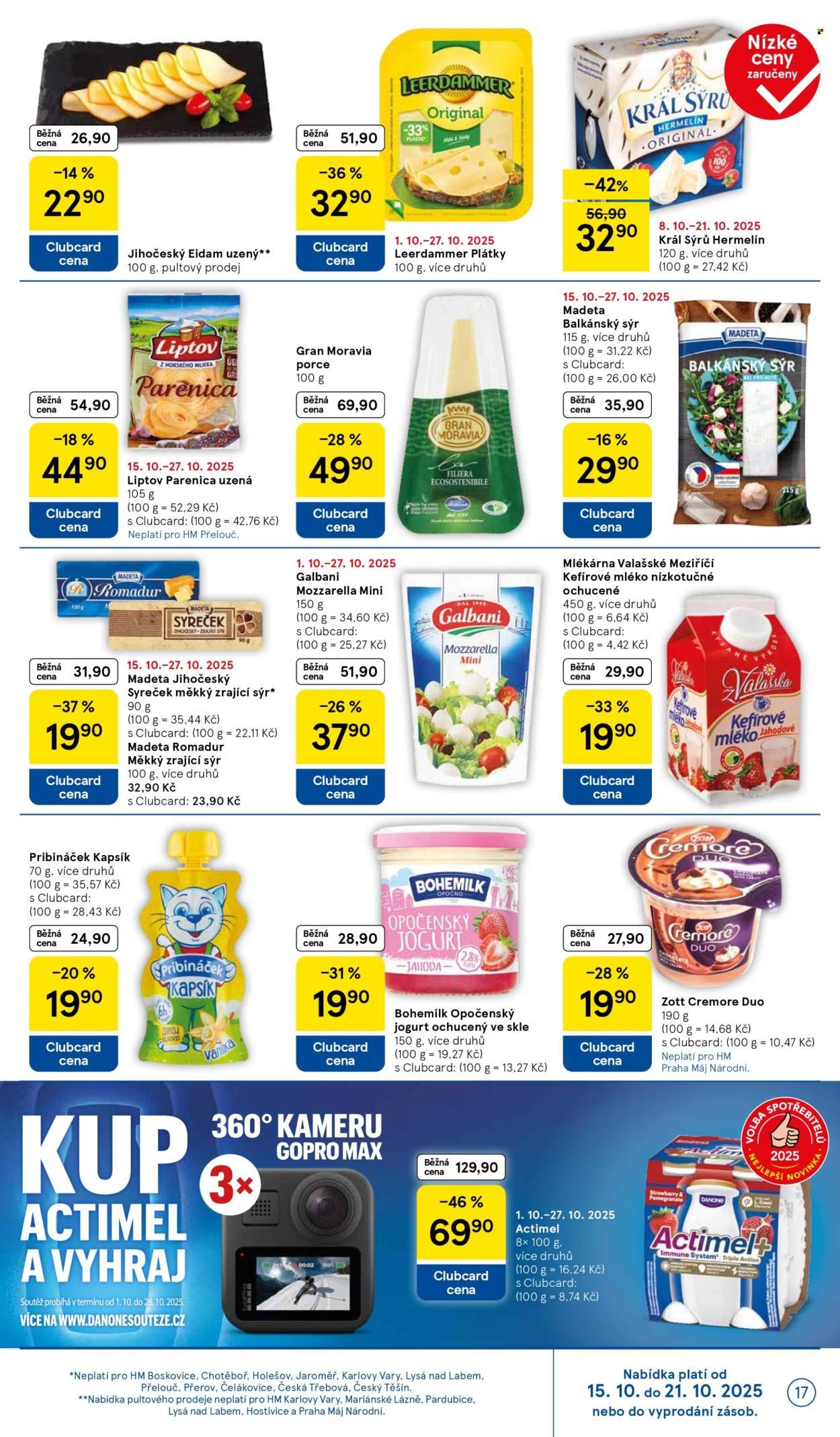 TESCO leták - Clubcard šetří peníze. (2025-10-15 - 2025-10-21)