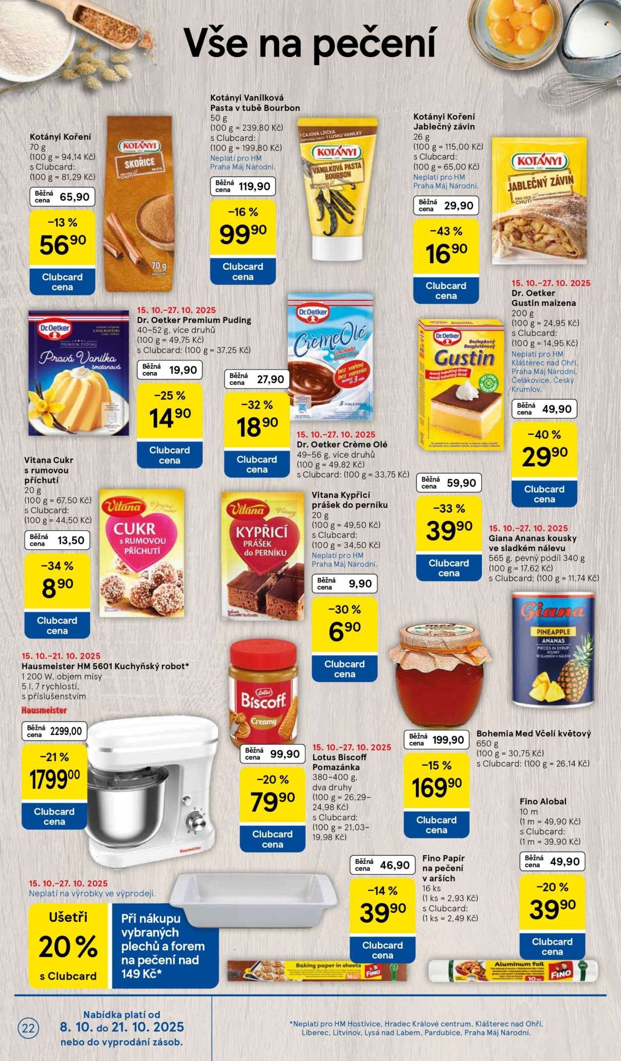 TESCO leták - Clubcard šetří peníze. (2025-10-15 - 2025-10-21)