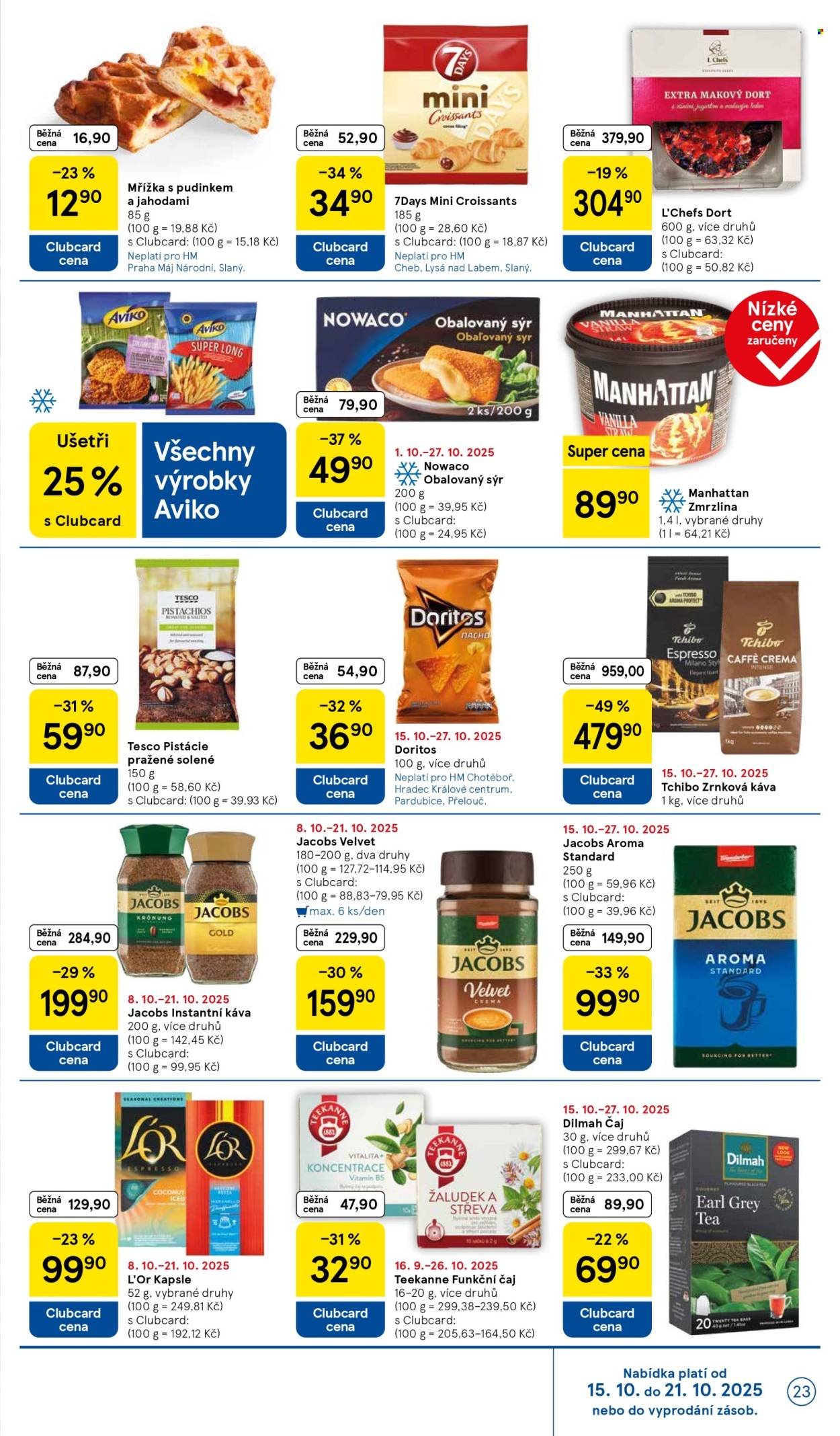 TESCO leták - Clubcard šetří peníze. (2025-10-15 - 2025-10-21)