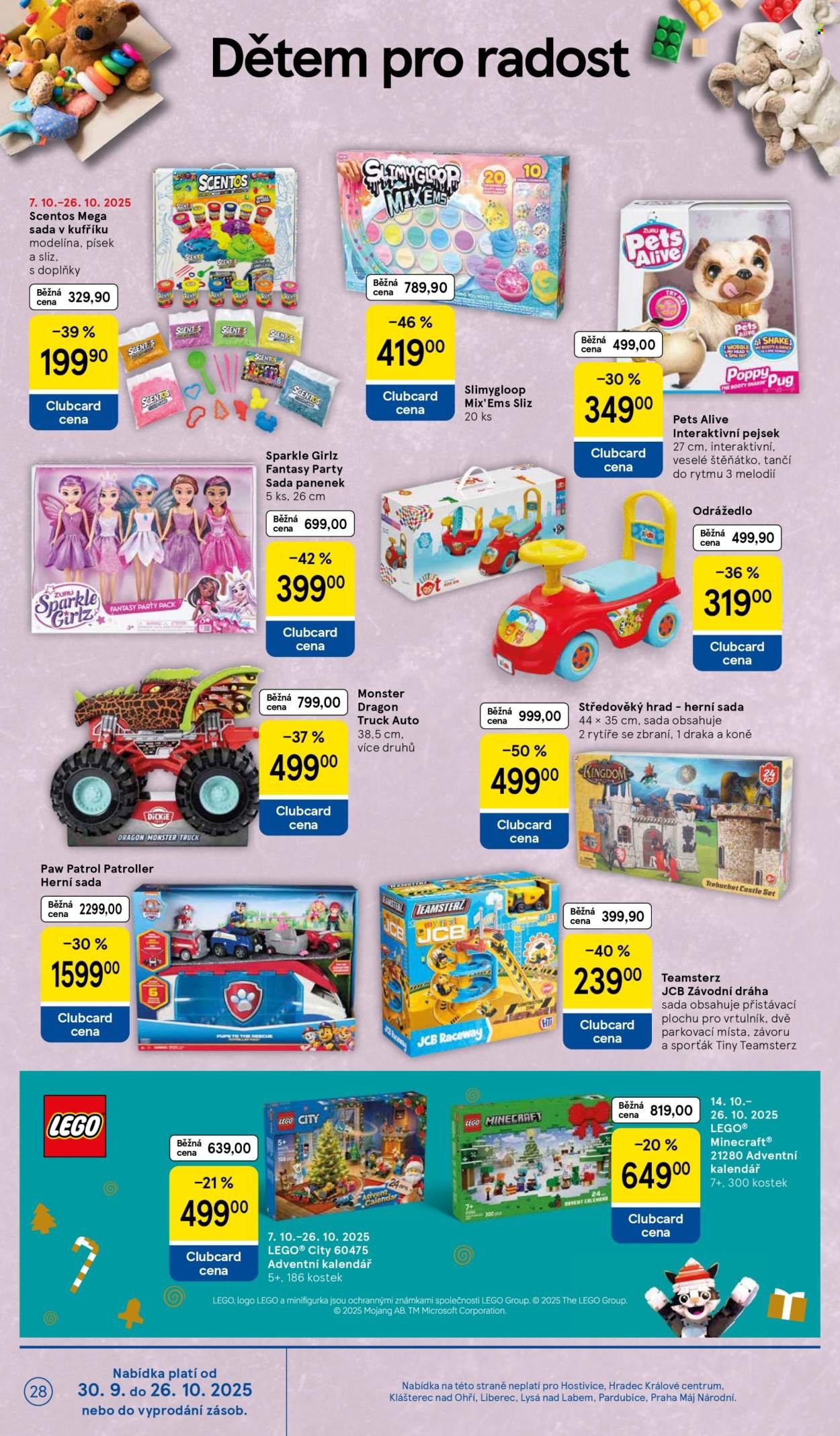 TESCO leták - Clubcard šetří peníze. (2025-10-15 - 2025-10-21)