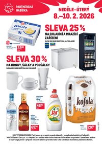 MAKRO leták - Partnerská nabídka (2026-02-08 - 2026-02-10)