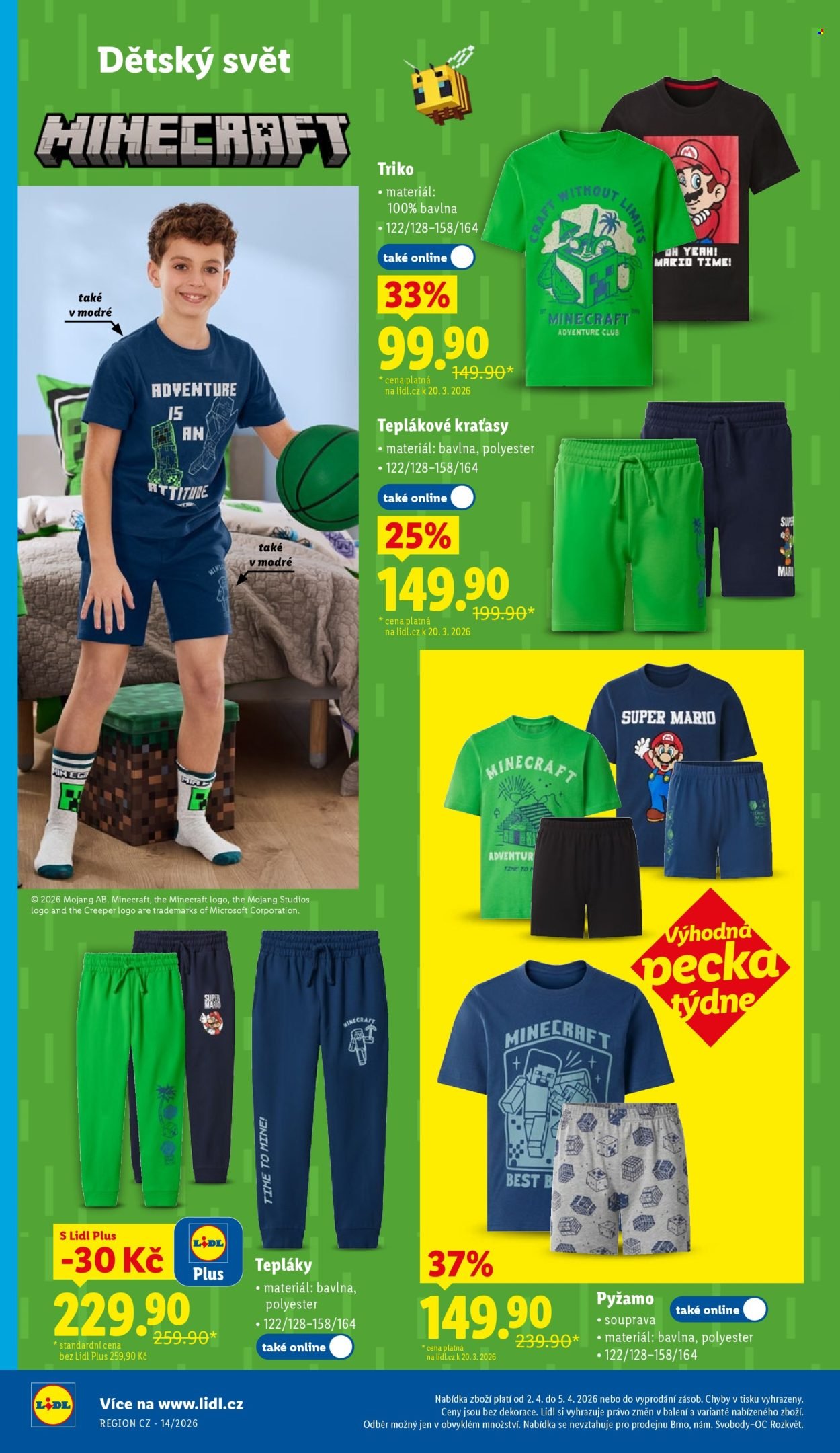 LIDL leták - Spotřební zboží (2026-03-30 - 2026-04-05)