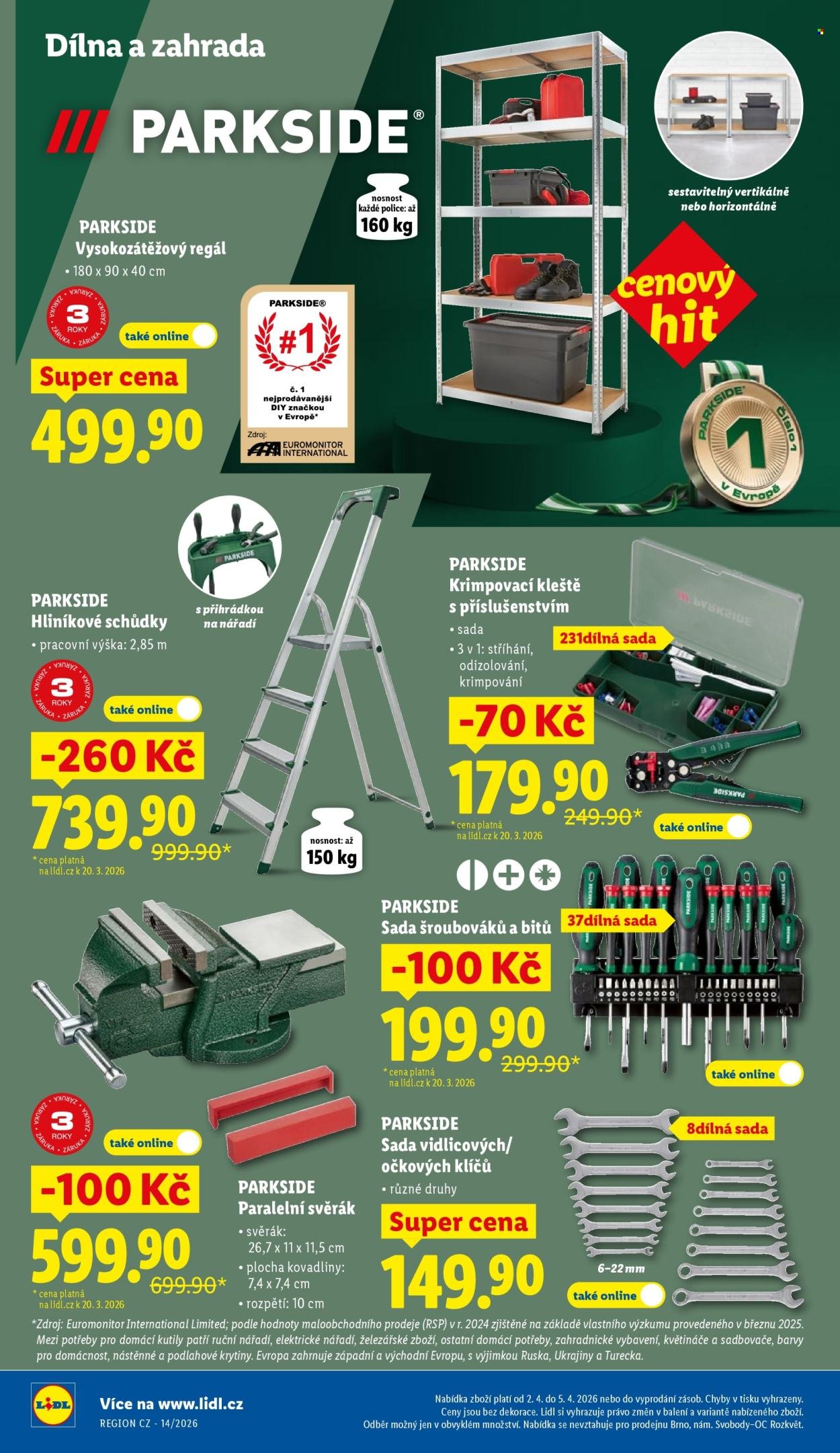 LIDL leták - Spotřební zboží (2026-03-30 - 2026-04-05)