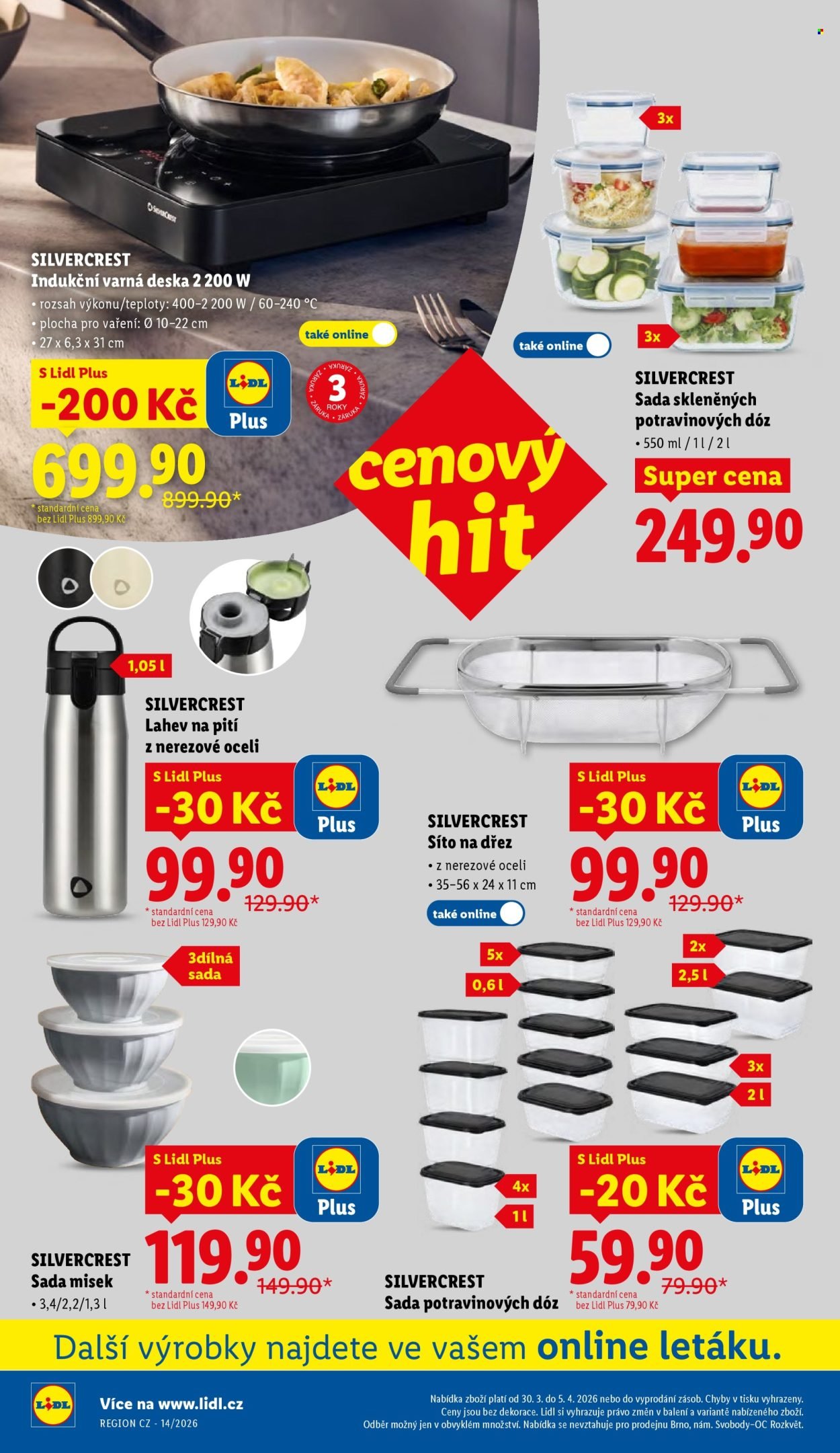 LIDL leták - Spotřební zboží (2026-03-30 - 2026-04-05)
