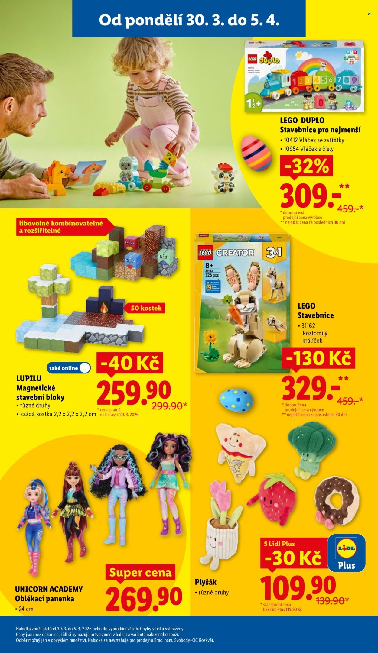 LIDL leták - Spotřební zboží (2026-03-30 - 2026-04-05)