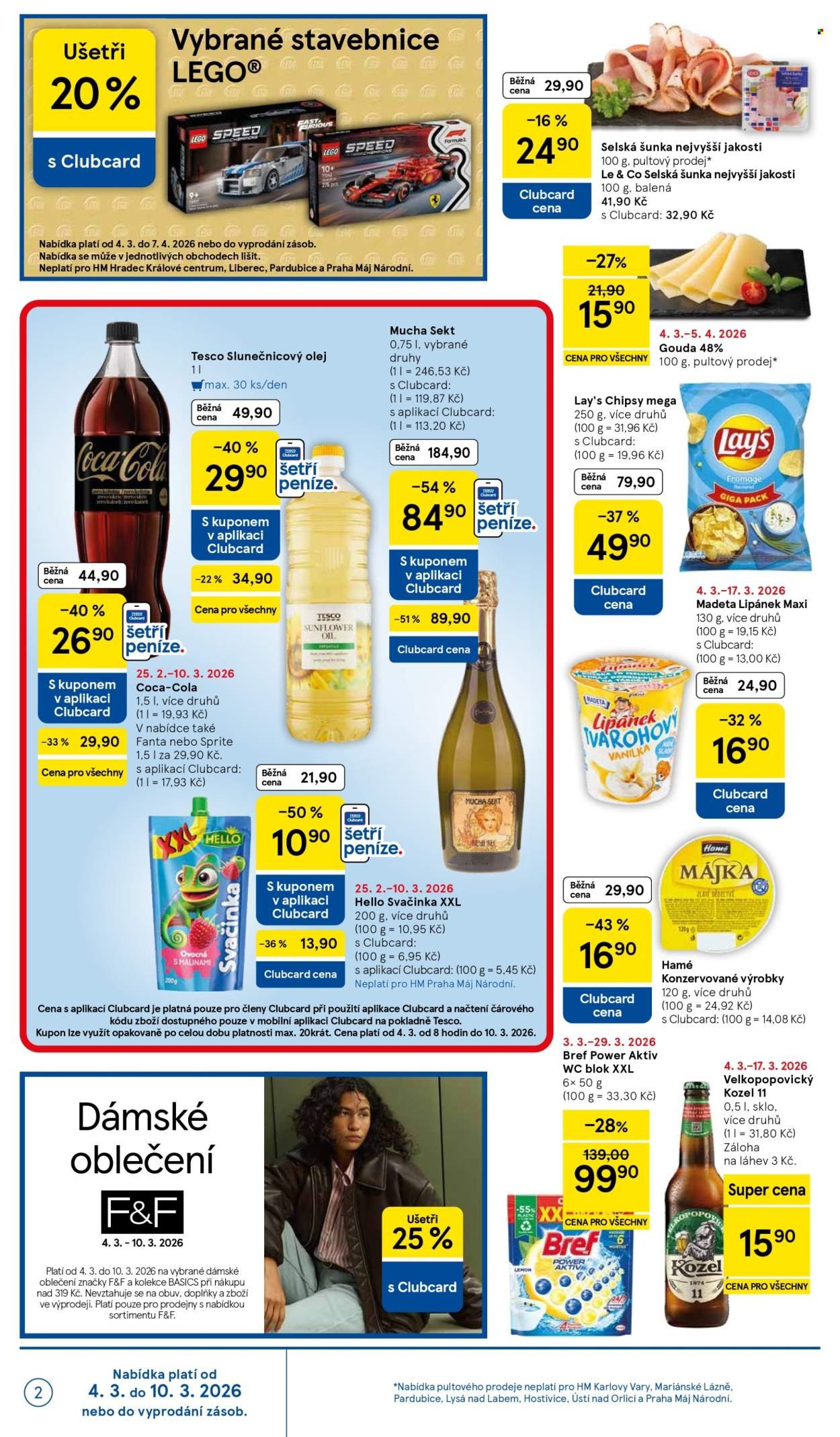 TESCO leták - Mezinárodní den žen 8.3.2026 (2026-03-04 - 2026-03-10)