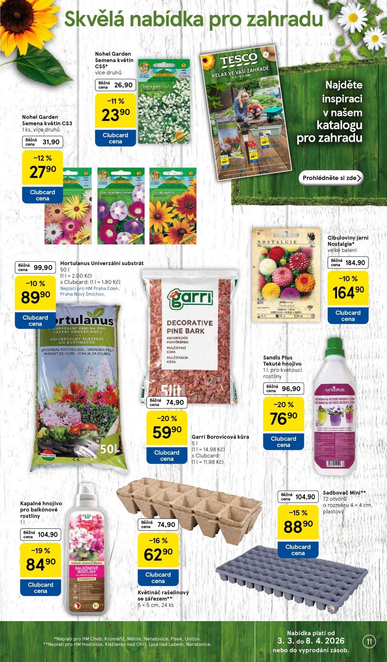 TESCO leták - Mezinárodní den žen 8.3.2026 (2026-03-04 - 2026-03-10)