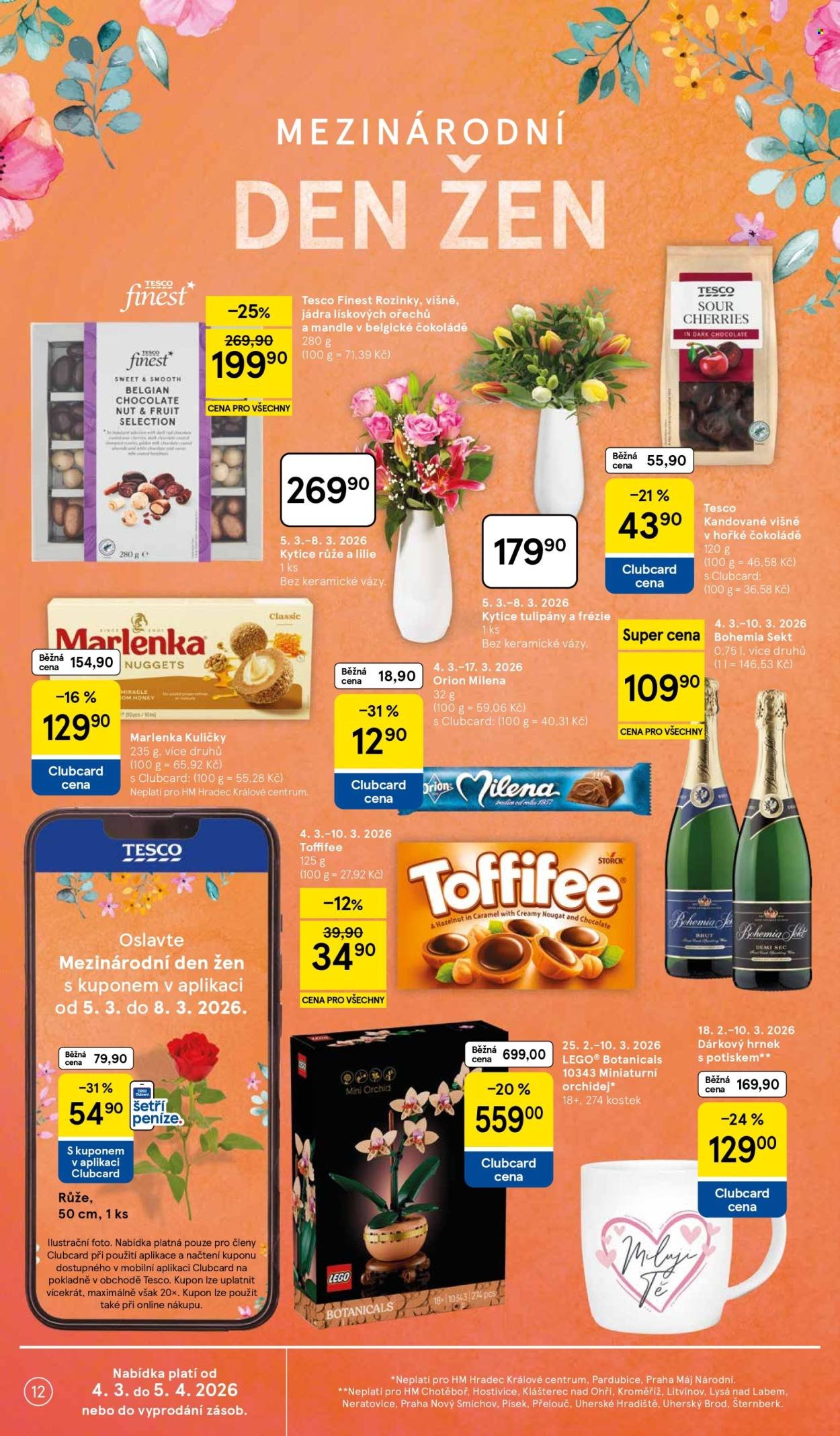 TESCO leták - Mezinárodní den žen 8.3.2026 (2026-03-04 - 2026-03-10)