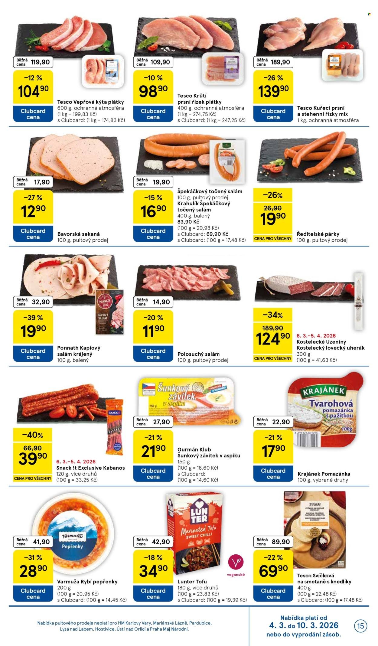 TESCO leták - Mezinárodní den žen 8.3.2026 (2026-03-04 - 2026-03-10)